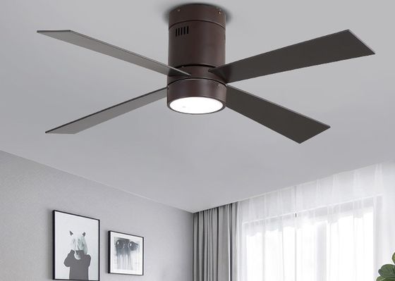 65W 48Inch 4 मेटल ब्लेड मॉडर्न स्टाइल सीलिंग फैन