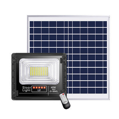 25w 150w 300 वाट सोलर फ्लड लाइट 80lm/w 3.7V आउटडोर सोलर पावर्ड सिक्योरिटी लाइट्स