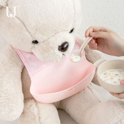 Amazon Best Sellers 2021 Food Grade Baby Bowl Non Slip Silicone Cloud-shaped Suction Bowl Food Bowl For Baby