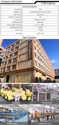 Energy-Saving Big Leaf Blade Industrial Workshop Big Ceiling Fan