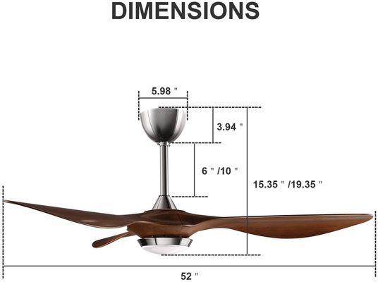 Modern Decorative Remote Control Invisible Retractable Blade Energy Saving New Crystal Ceiling ceiling fan with light Li