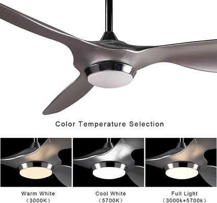 Modern Decorative Remote Control Invisible Retractable Blade Energy Saving New Crystal Ceiling ceiling fan with light Li