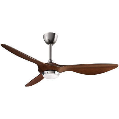 Modern Decorative Remote Control Invisible Retractable Blade Energy Saving New Crystal Ceiling ceiling fan with light Li