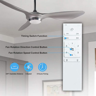 Modern Decorative Remote Control Invisible Retractable Blade Energy Saving New Crystal Ceiling ceiling fan with light Li