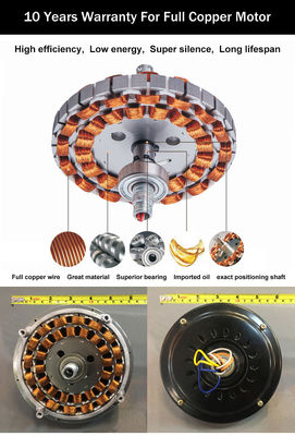 Modern Decorative Remote Control Invisible Retractable Blade Energy Saving New Crystal Ceiling ceiling fan with light Li