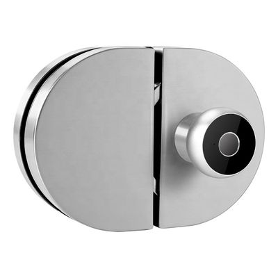 wholesale price single side glass door lock for tempered glass