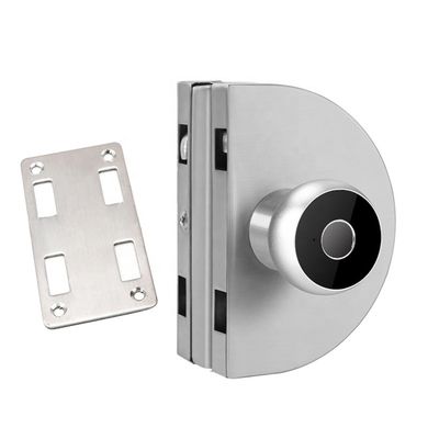 wholesale price single side glass door lock for tempered glass