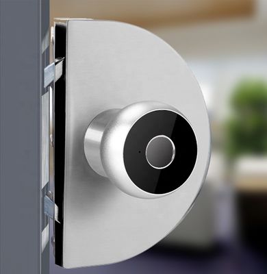 wholesale price single side glass door lock for tempered glass