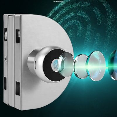 wholesale price single side glass door lock for tempered glass