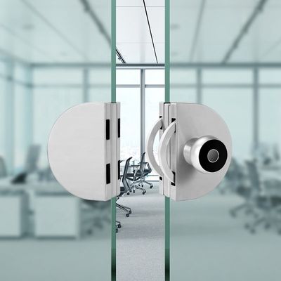 wholesale price single side glass door lock for tempered glass