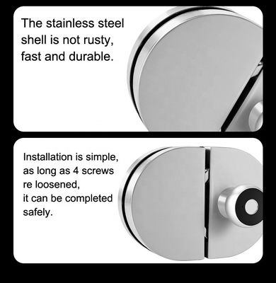 wholesale price single side glass door lock for tempered glass