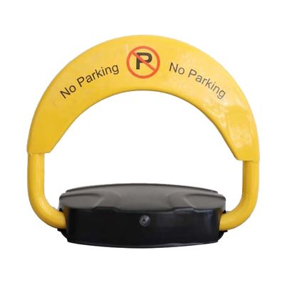 Hot sell O shape 180 degree anti-collision thicken Remote Control parking lock automatic parking lock