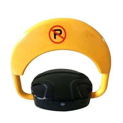 Hot sell O shape 180 degree anti-collision thicken Remote Control parking lock automatic parking lock
