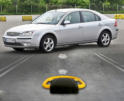Hot sell O shape 180 degree anti-collision thicken Remote Control parking lock automatic parking lock