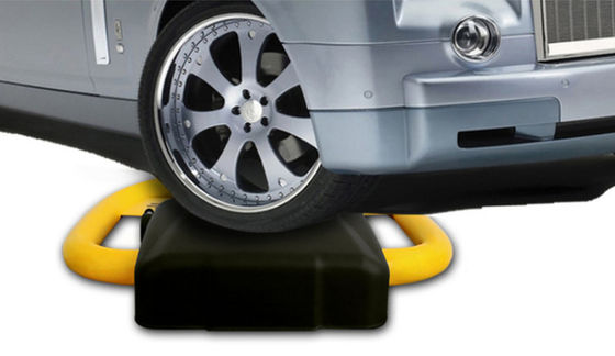Hot sell O shape 180 degree anti-collision thicken Remote Control parking lock automatic parking lock