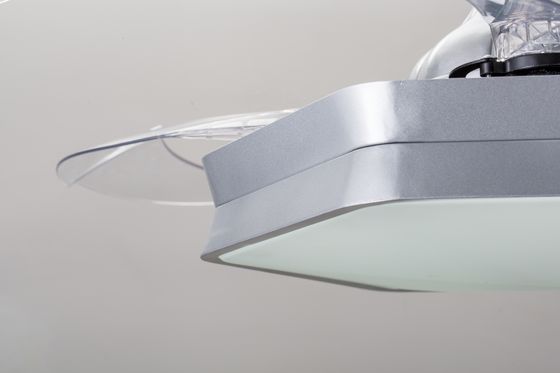 EMC तेज गति 42 &quot;बंधनेवाला ब्लेड के साथ Dimmable वापस लेने योग्य सीलिंग फैन लाइट