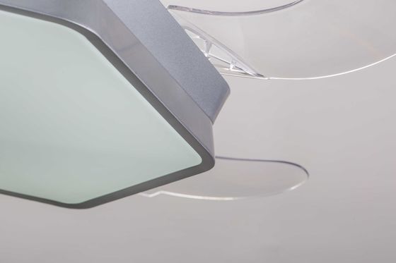 EMC तेज गति 42 &quot;बंधनेवाला ब्लेड के साथ Dimmable वापस लेने योग्य सीलिंग फैन लाइट