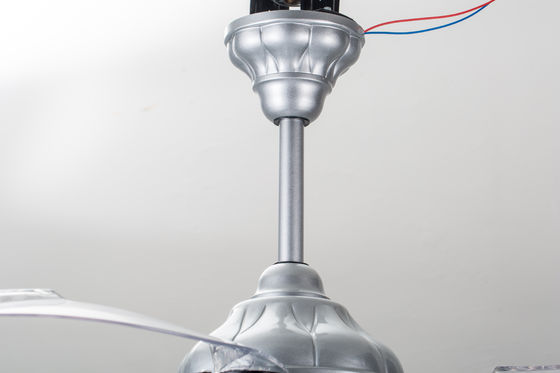 EMC तेज गति 42 &quot;बंधनेवाला ब्लेड के साथ Dimmable वापस लेने योग्य सीलिंग फैन लाइट