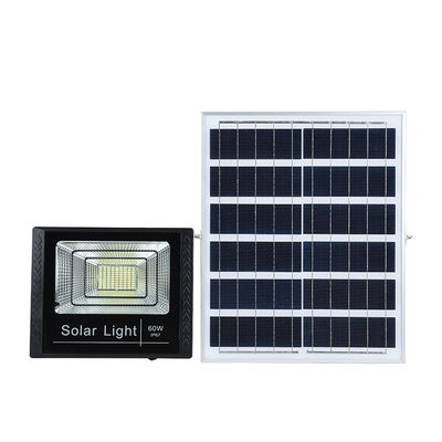 रिमोट कंट्रोल के साथ Ip68 Dc6v 6000k सोलर 100w एलईडी फ्लड लाइट