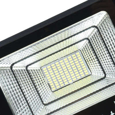 रिमोट कंट्रोल के साथ Ip68 Dc6v 6000k सोलर 100w एलईडी फ्लड लाइट