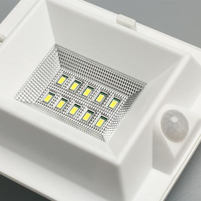300lm/w 3.2v छोटे एलईडी सोलर पीर मोशन सेंसर लाइट / सोलर पावर्ड पीर गार्डन लाइट्स