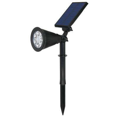 वॉकवे एनर्जी सेविंग के लिए वाटरप्रूफ 200lm 5V 2W LED सोलर लैंडस्केप लाइट