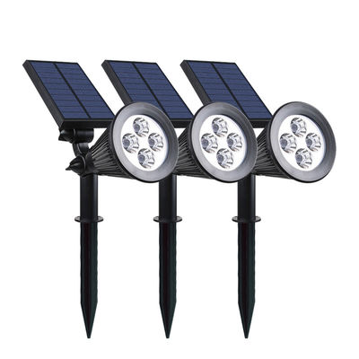 ABS 5V 200 लुमेन LED सोलर गार्डन लाइट