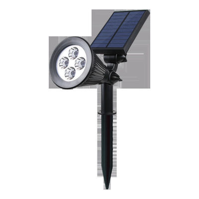 ABS 5V 200 लुमेन LED सोलर गार्डन लाइट