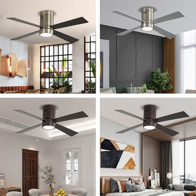 65W 48Inch 4 मेटल ब्लेड मॉडर्न स्टाइल सीलिंग फैन