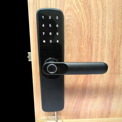 50mm Ttlock इलेक्ट्रॉनिक डिजिटल डोर लॉक स्मार्ट डेडबोल्ट डोर लॉक