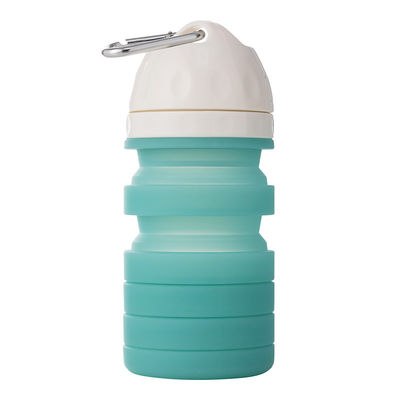 आउटडोर सिलिकॉन 570ml पालतू उत्पाद फोल्डेबल डॉग ड्रिंकिंग कप