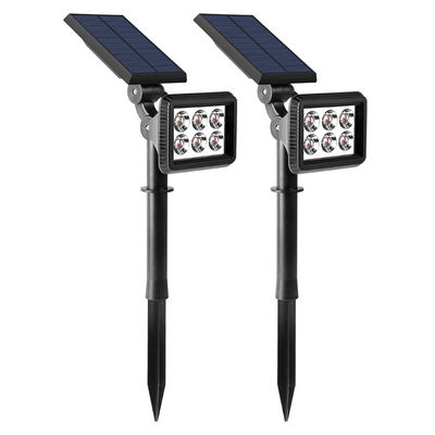 IP65 3.7V 2200MAH एलईडी सोलर लैंडस्केप लाइट 300 लुमेन सोलर पाथ लाइट्स