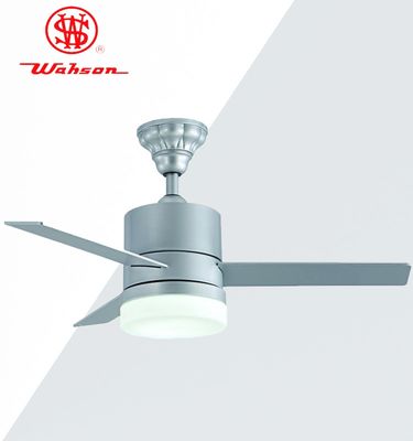 Dimmable ABS ब्लेड सीलिंग फैन AC मोटर 36 इंच रिमोट कंट्रोल 220 RPM
