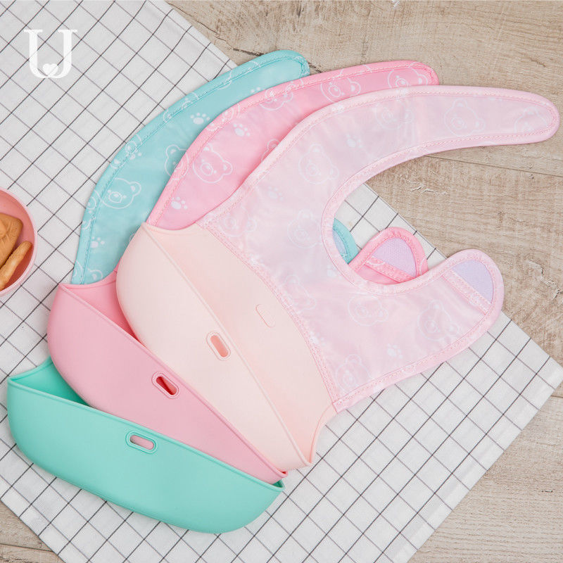 Amazon Best Sellers 2021 Food Grade Baby Bowl Non Slip Silicone Cloud-shaped Suction Bowl Food Bowl For Baby