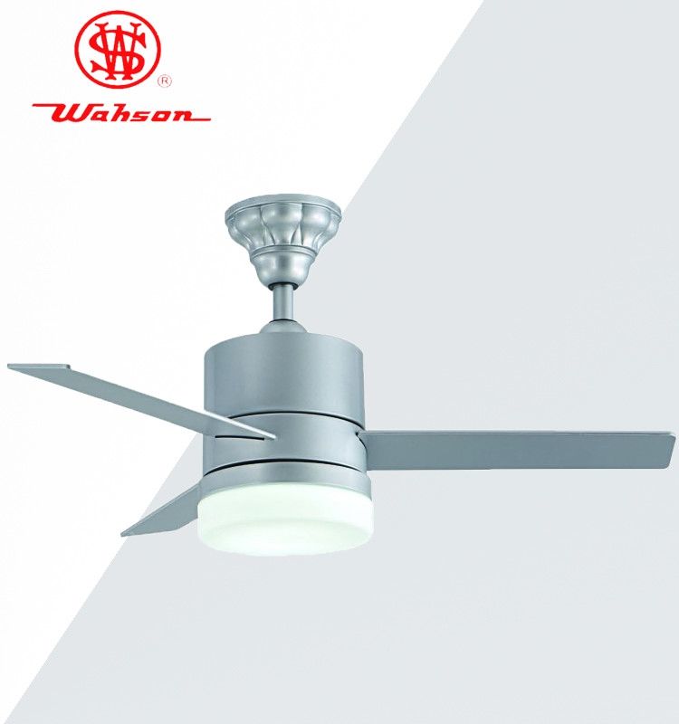 Dimmable ABS ब्लेड सीलिंग फैन AC मोटर 36 इंच रिमोट कंट्रोल 220 RPM