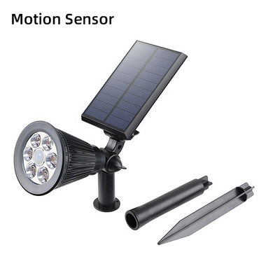 होम 50000hour 100lm/W LED सोलर लैंडस्केप लाइट IP65 सोलर लॉन स्पॉटलाइट्स